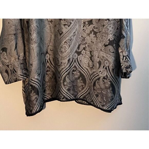Designs & Co Lane Bryant Sheer Blouse, size 18/20 - Picture 9 of 15